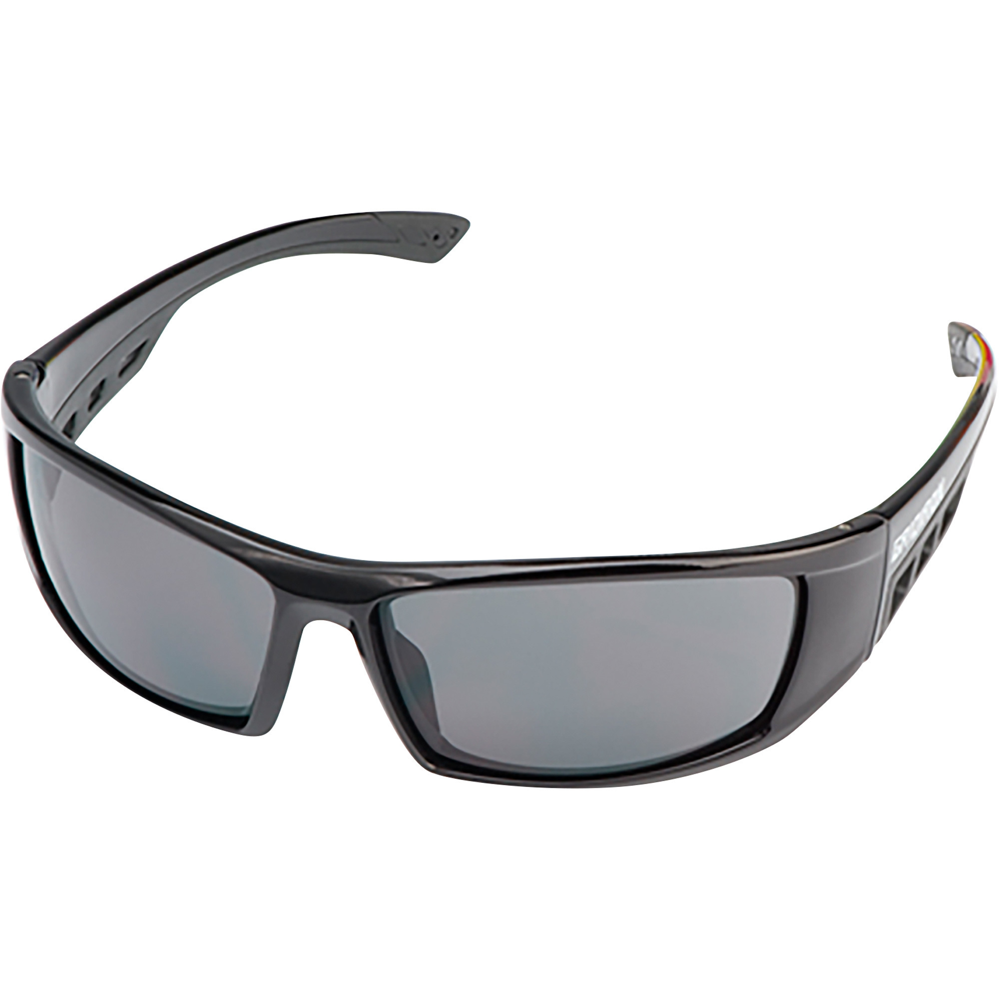 STIHL Gridiron Protective Glasses, Smoke Lenses, Black Frames, Model# 7010 884 0356